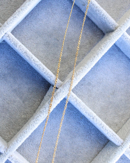 1.5mm Infinity Link Cable Chain, G230