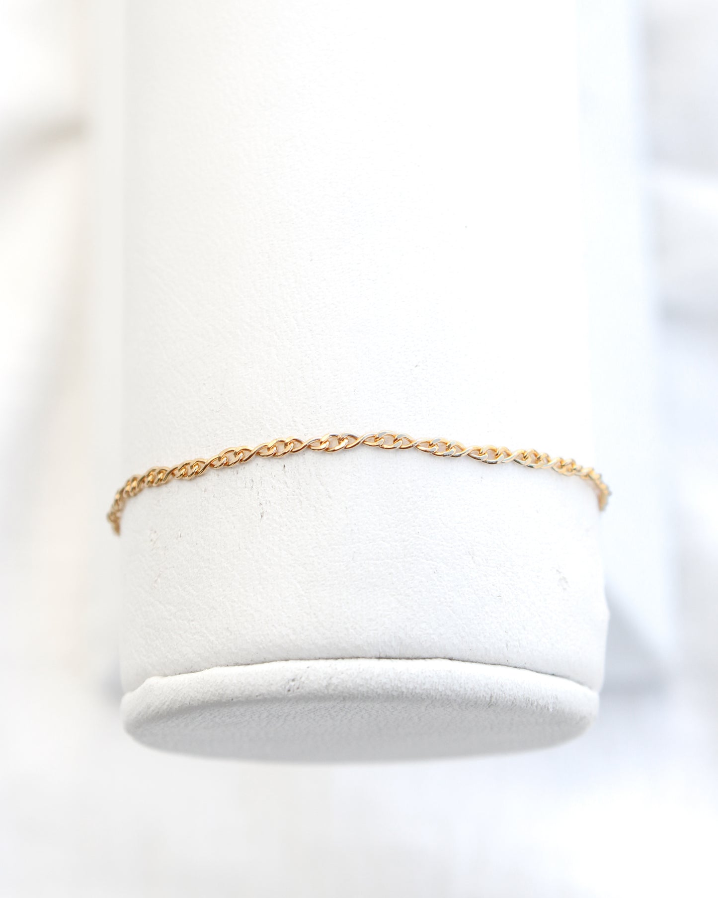 1.5mm Infinity Link Cable Chain, G230