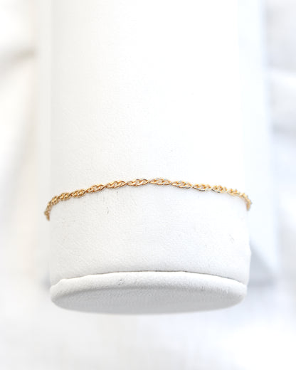 1.5mm Infinity Link Cable Chain, G230