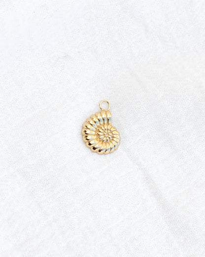 Nautilus Shell Charm, CH278