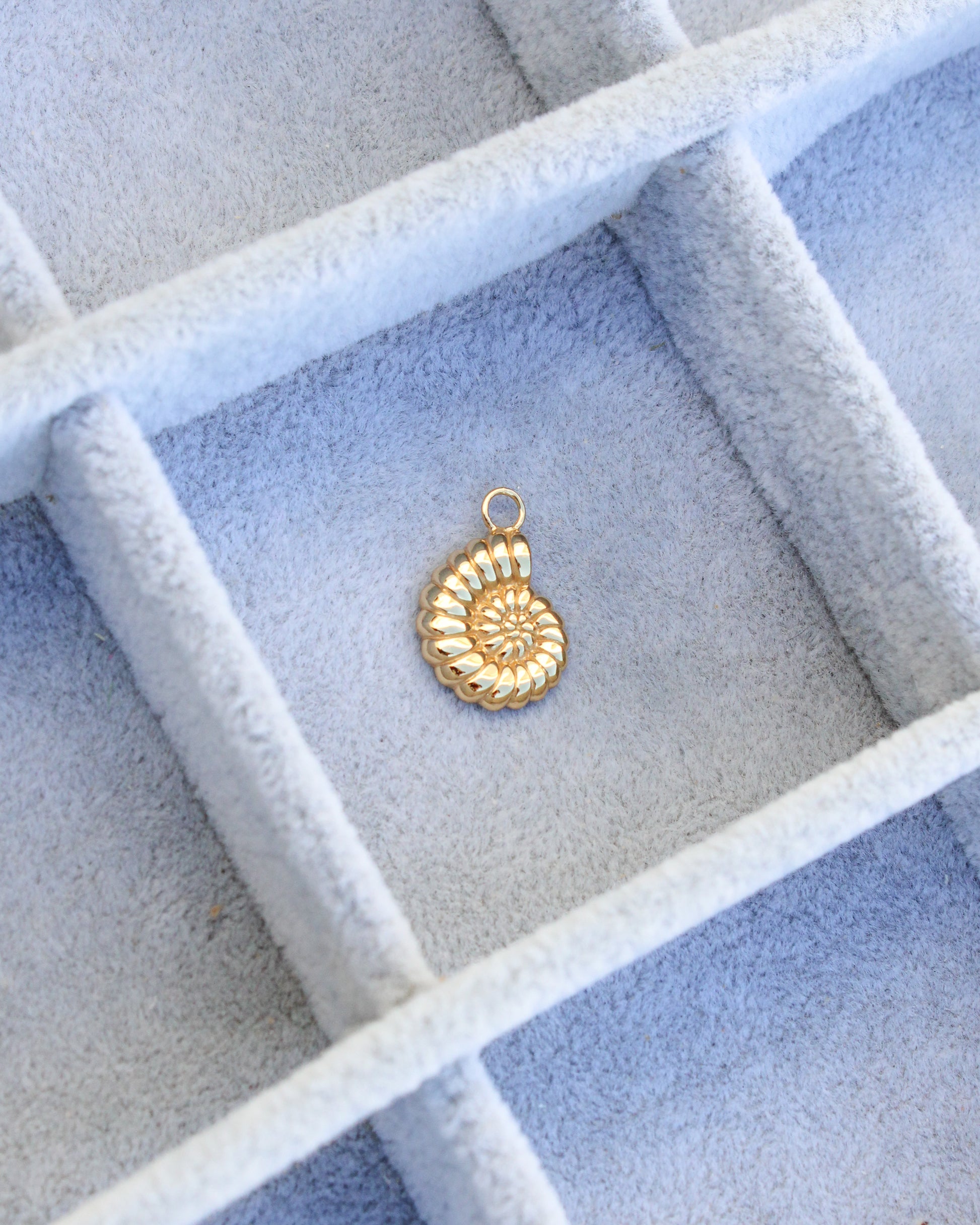 Nautilus Shell Charm, CH278