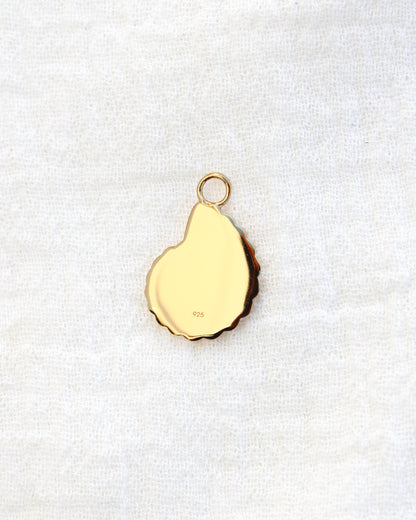 Nautilus Shell Charm, CH278