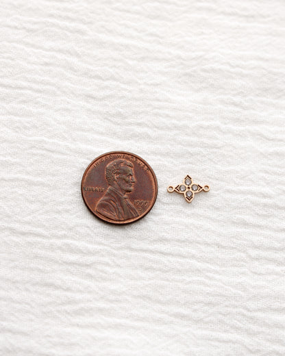 8mm North Star Connector with CZ, CN475