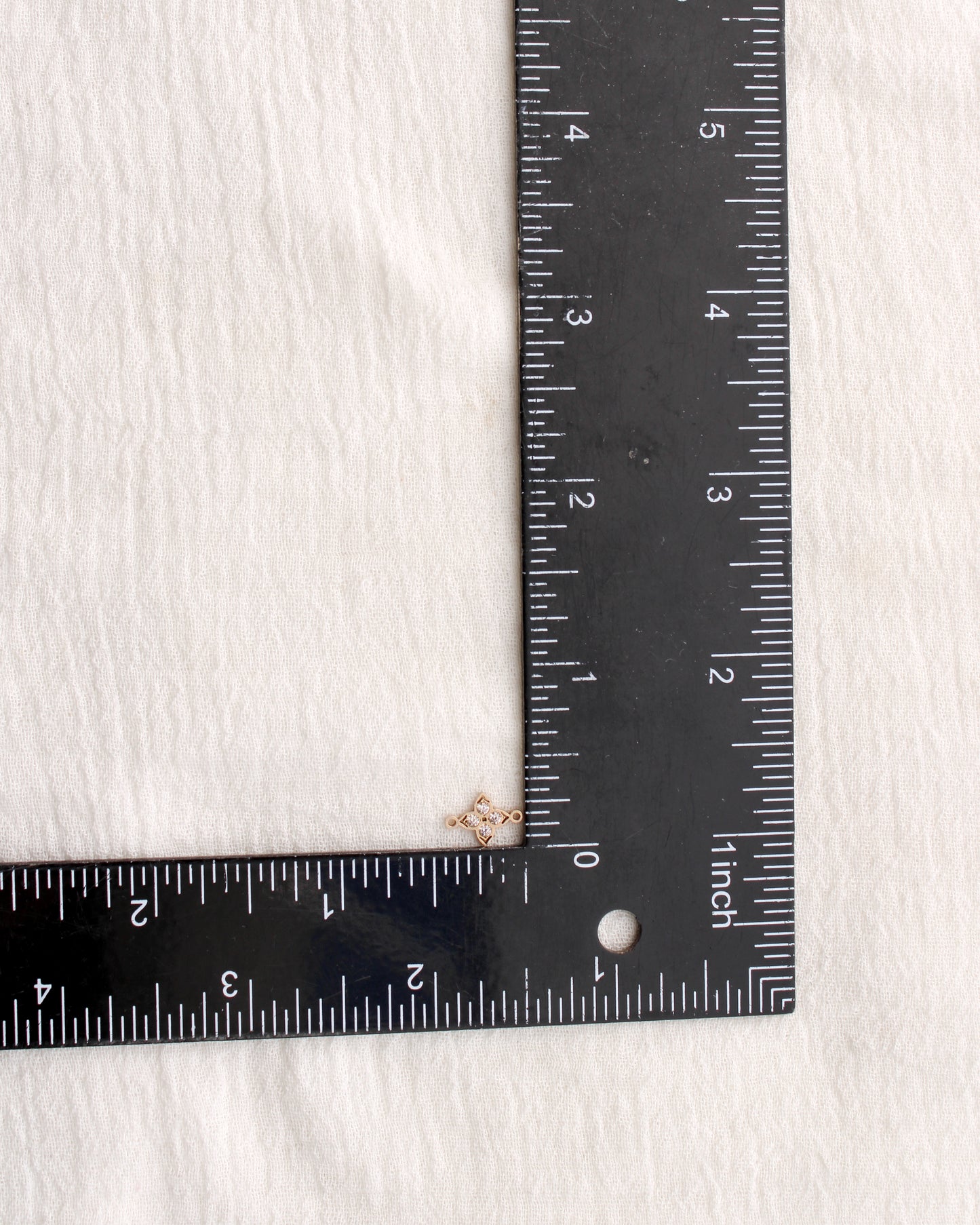 8mm North Star Connector with CZ, CN475