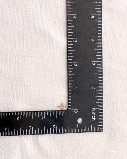 8mm North Star Connector with CZ, CN475