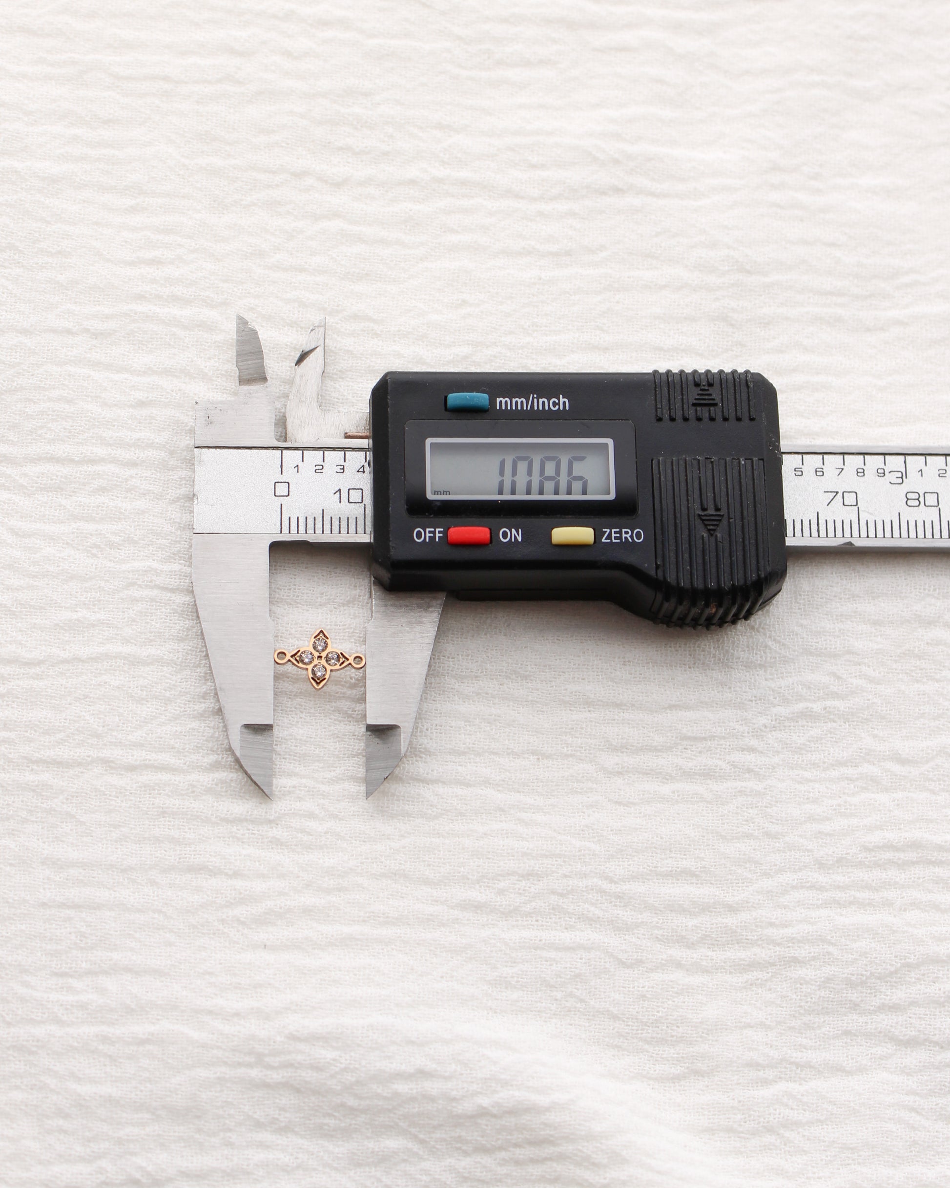 8mm North Star Connector with CZ, CN475