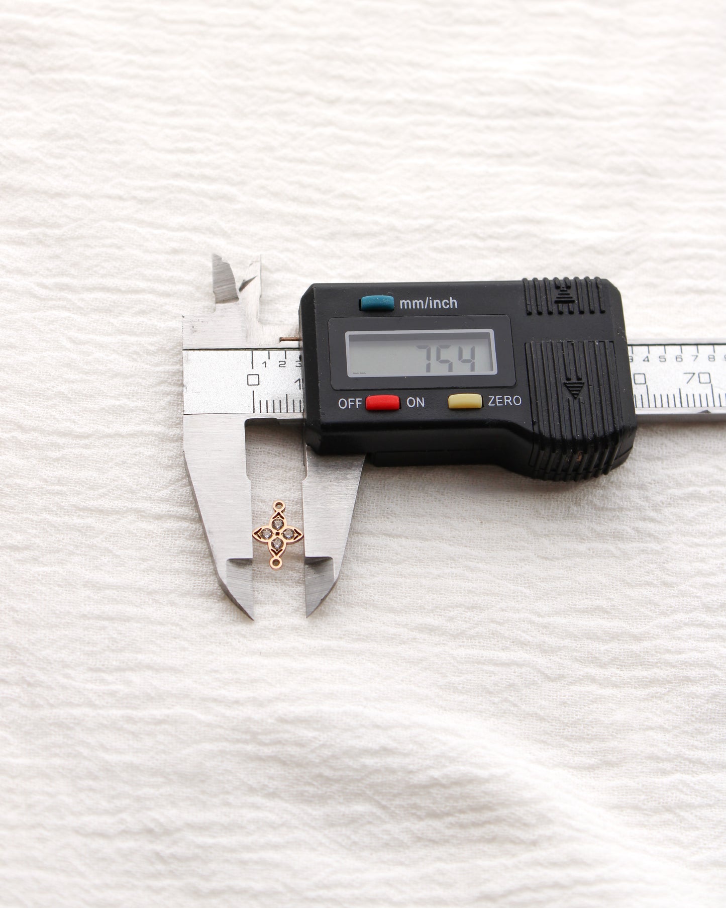 8mm North Star Connector with CZ, CN475