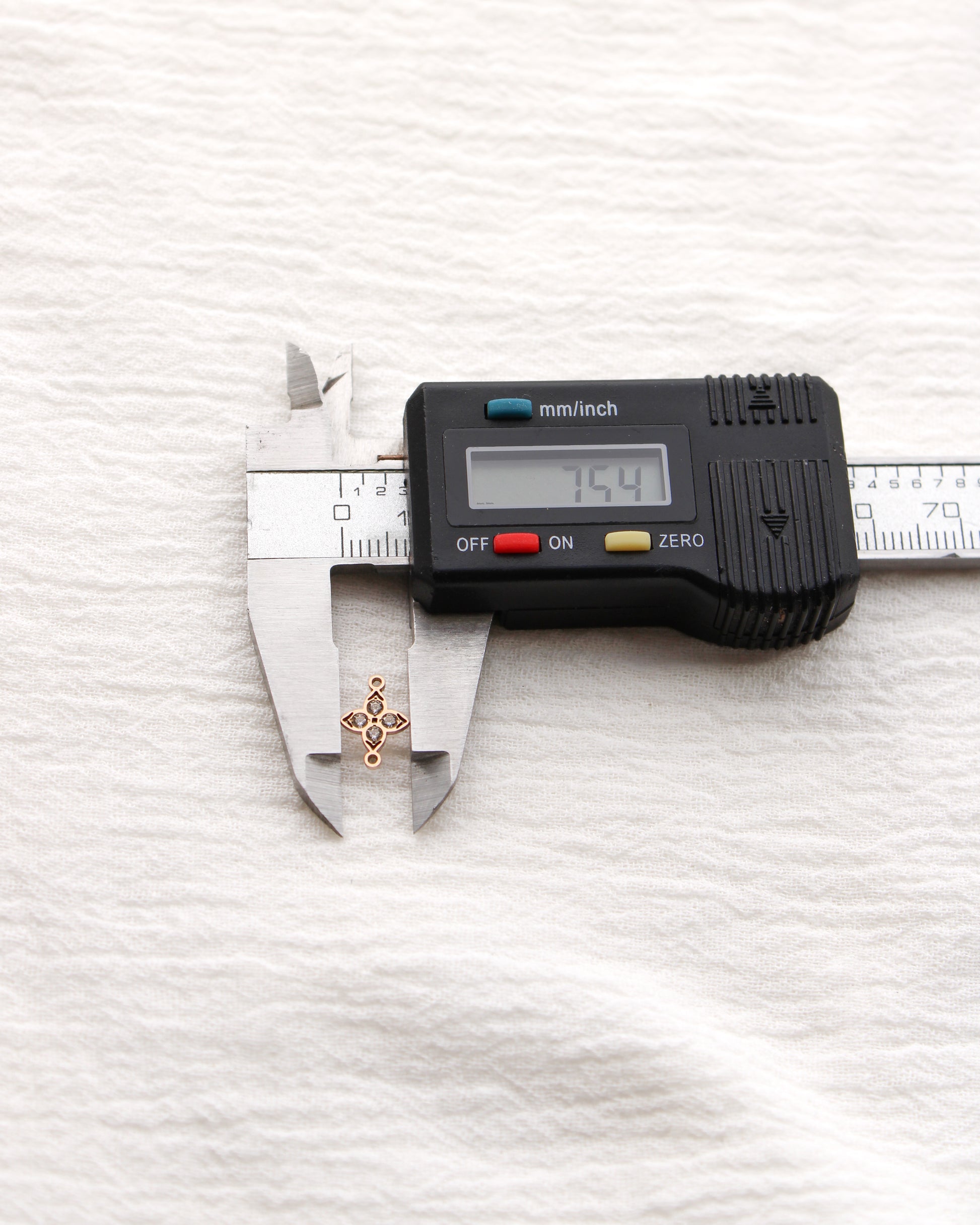8mm North Star Connector with CZ, CN475