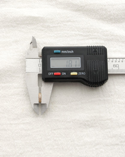 7mm Pave Circle Charm enhancer, F19