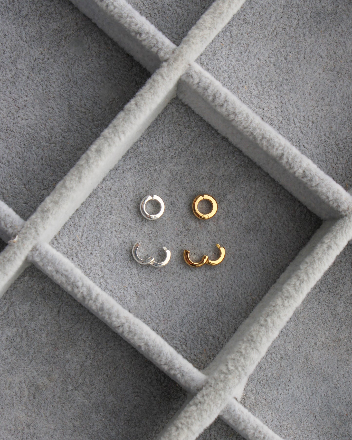 6.6mm Plain Circle Charm Enhancer, F18