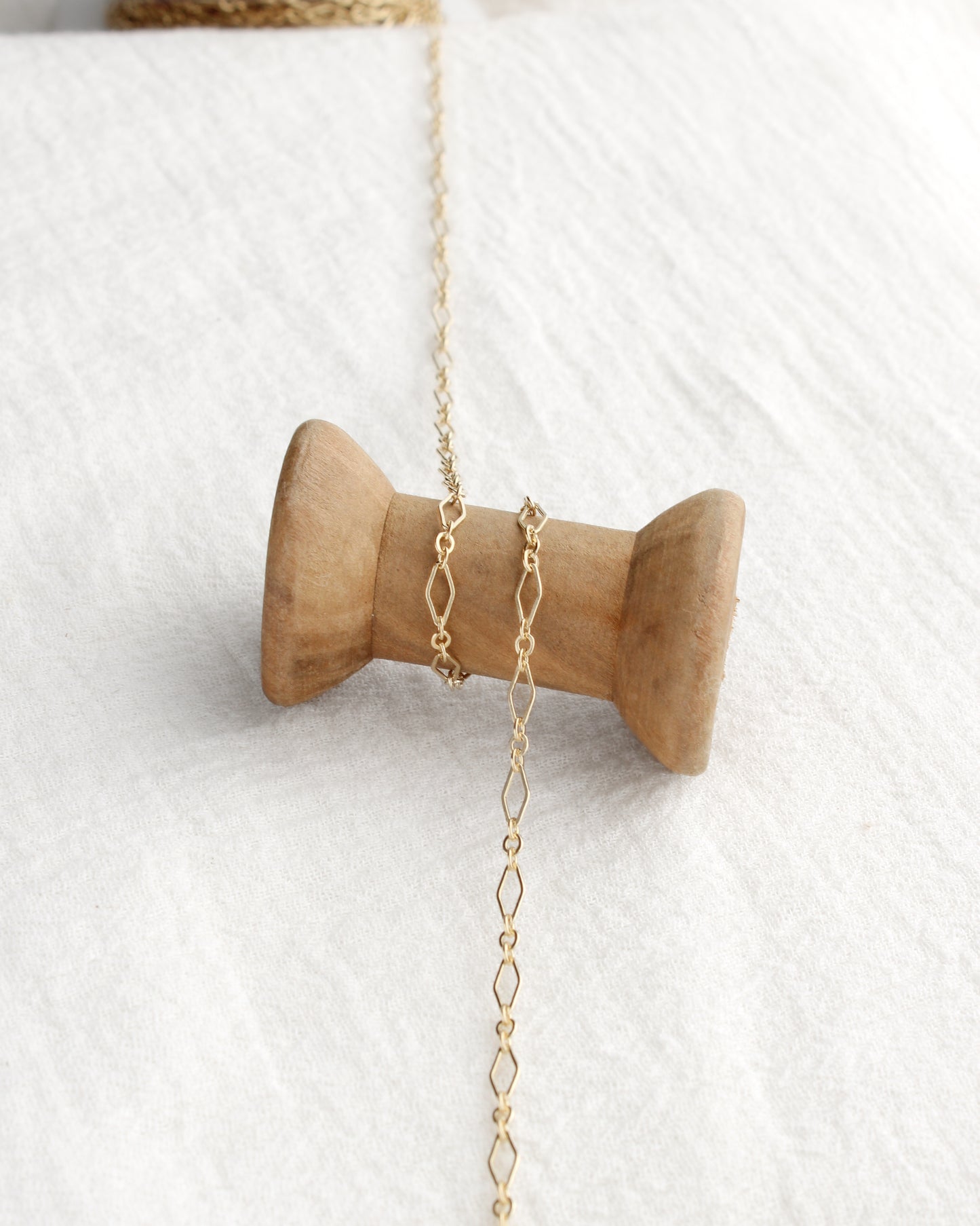 3mm Flat Diamond 1+3 Cable Chain, G234