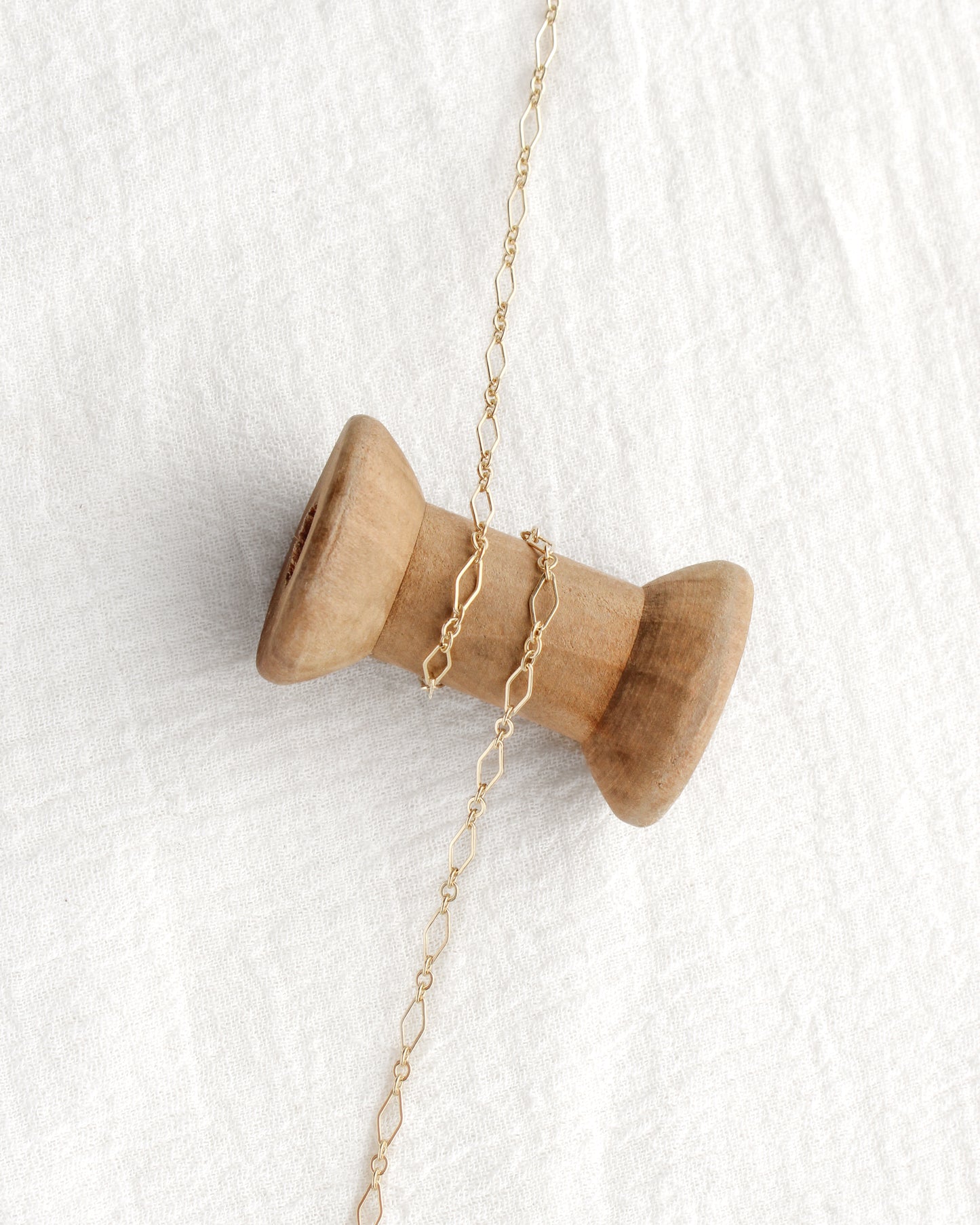 3mm Flat Diamond 1+3 Cable Chain, G234