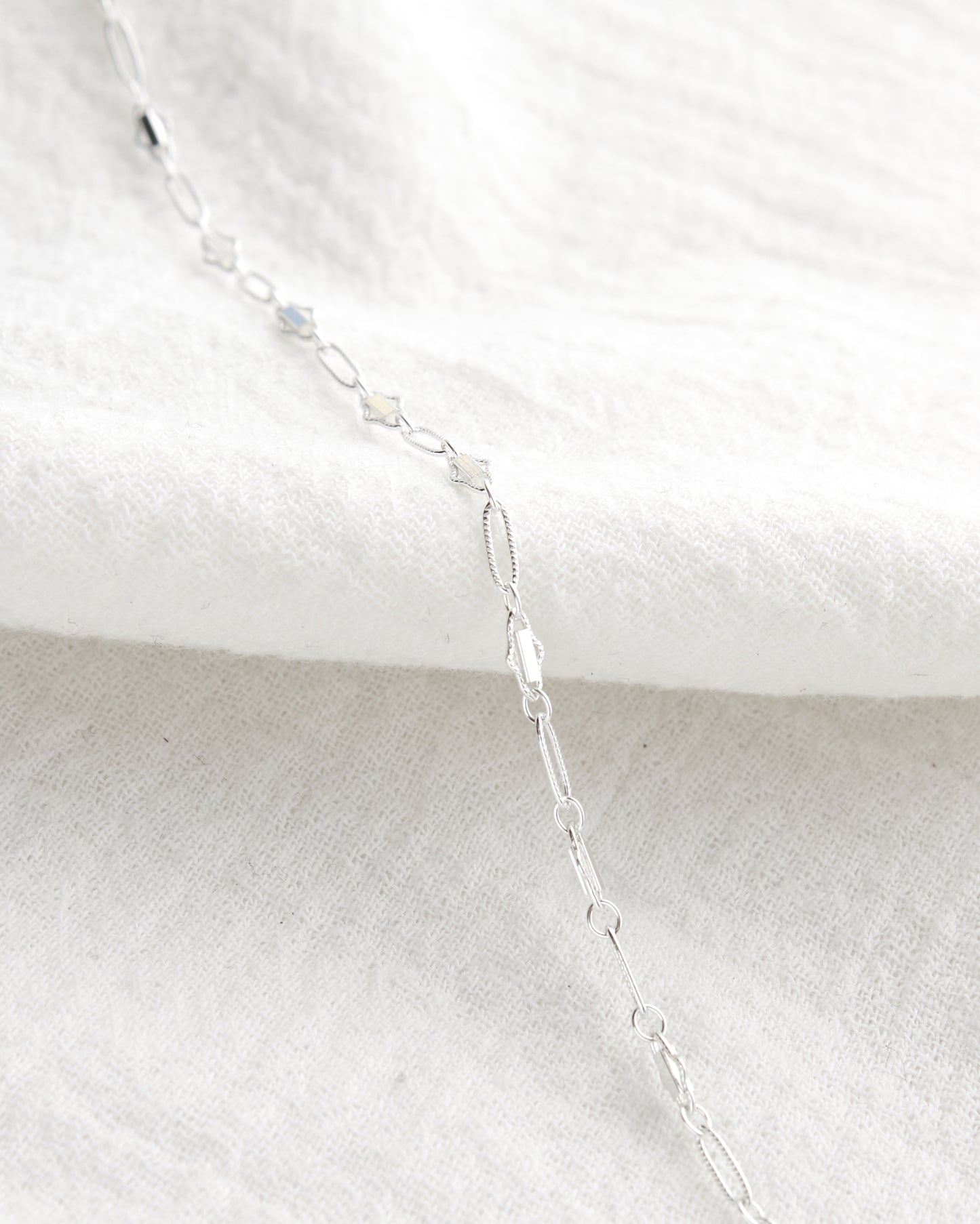 2.6mm Alternate Diamond and Oval Chain, S229, G229