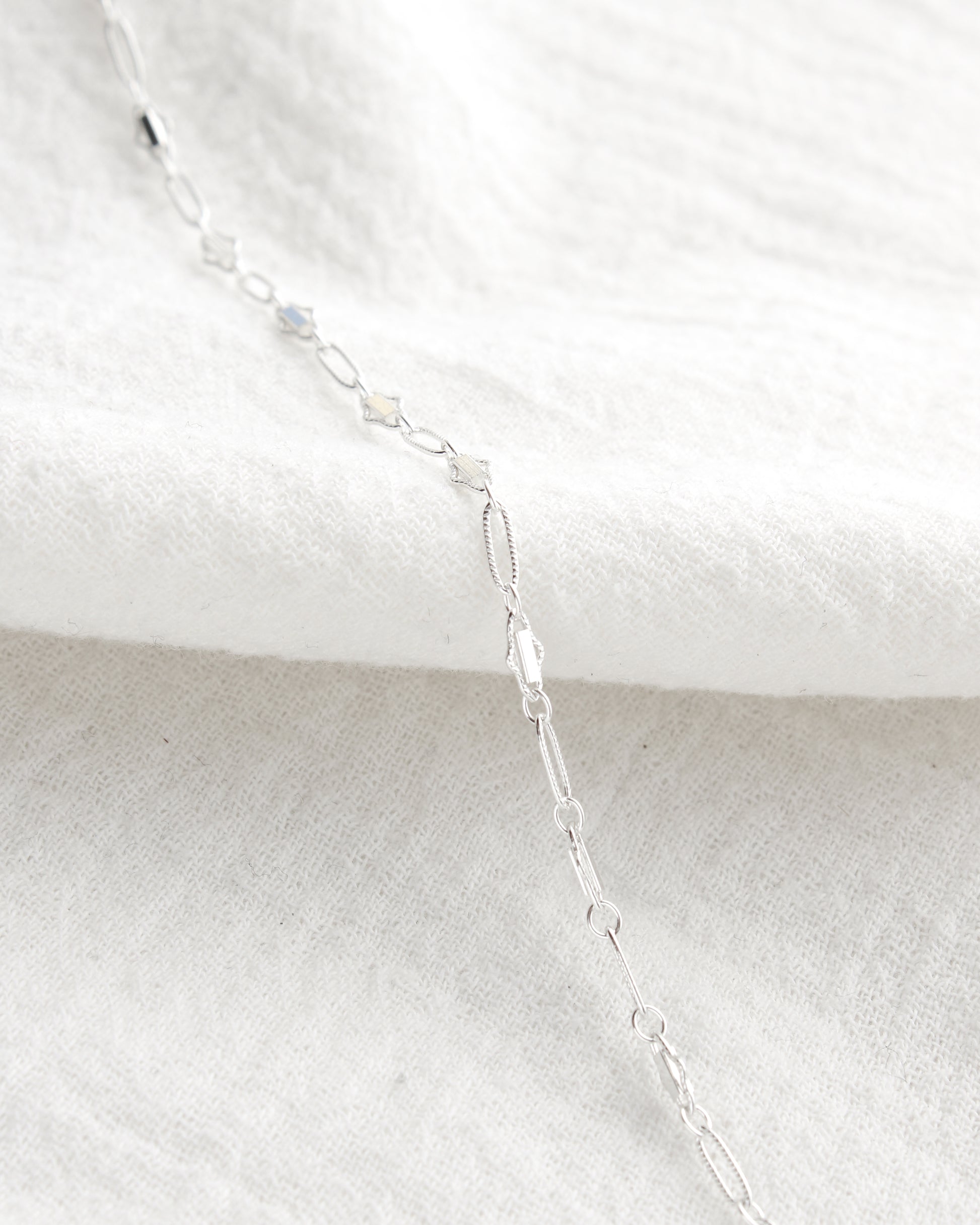 2.6mm Alternate Diamond and Oval Chain, S229, G229