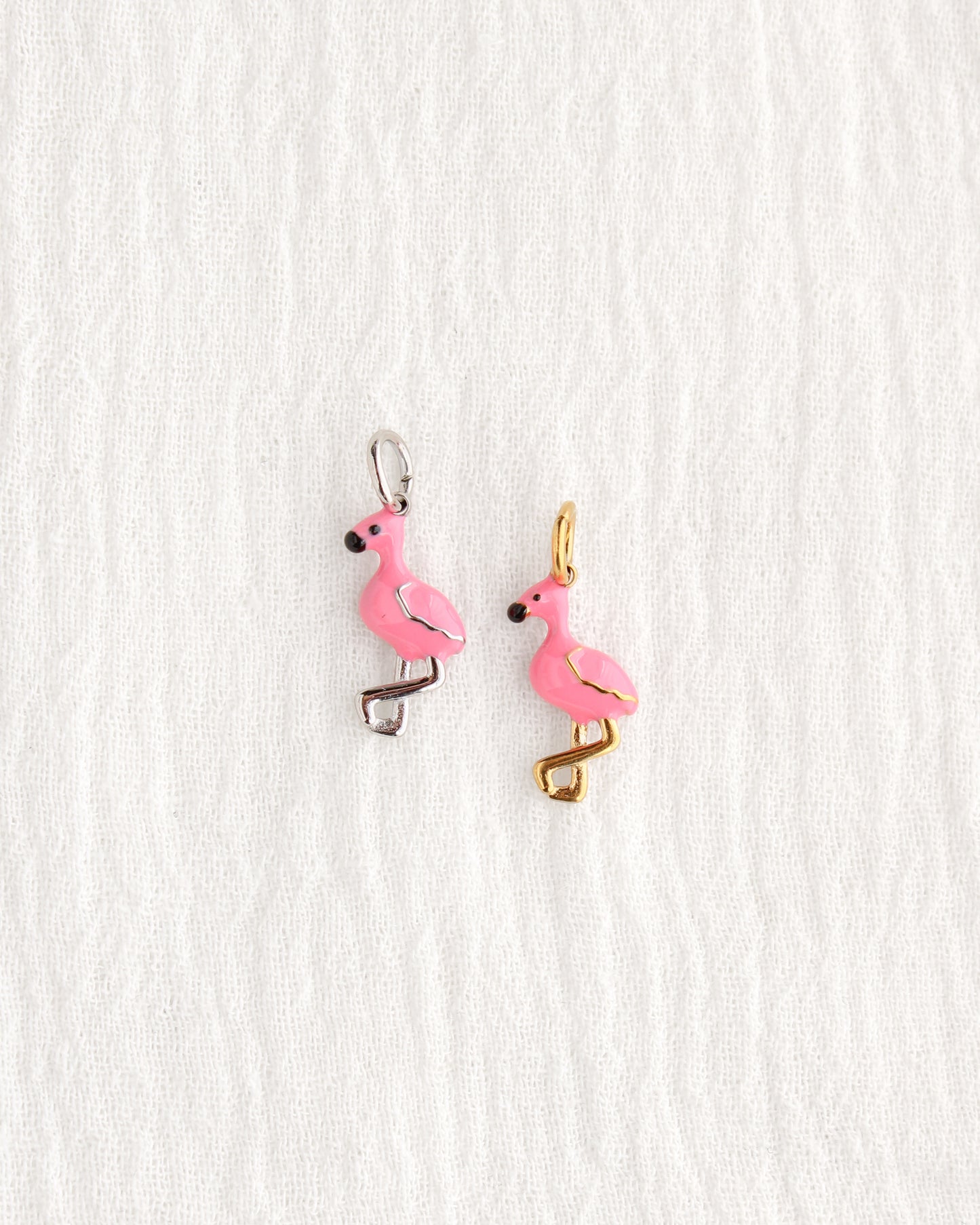 17mm Flamingo PVD Charm, CH385