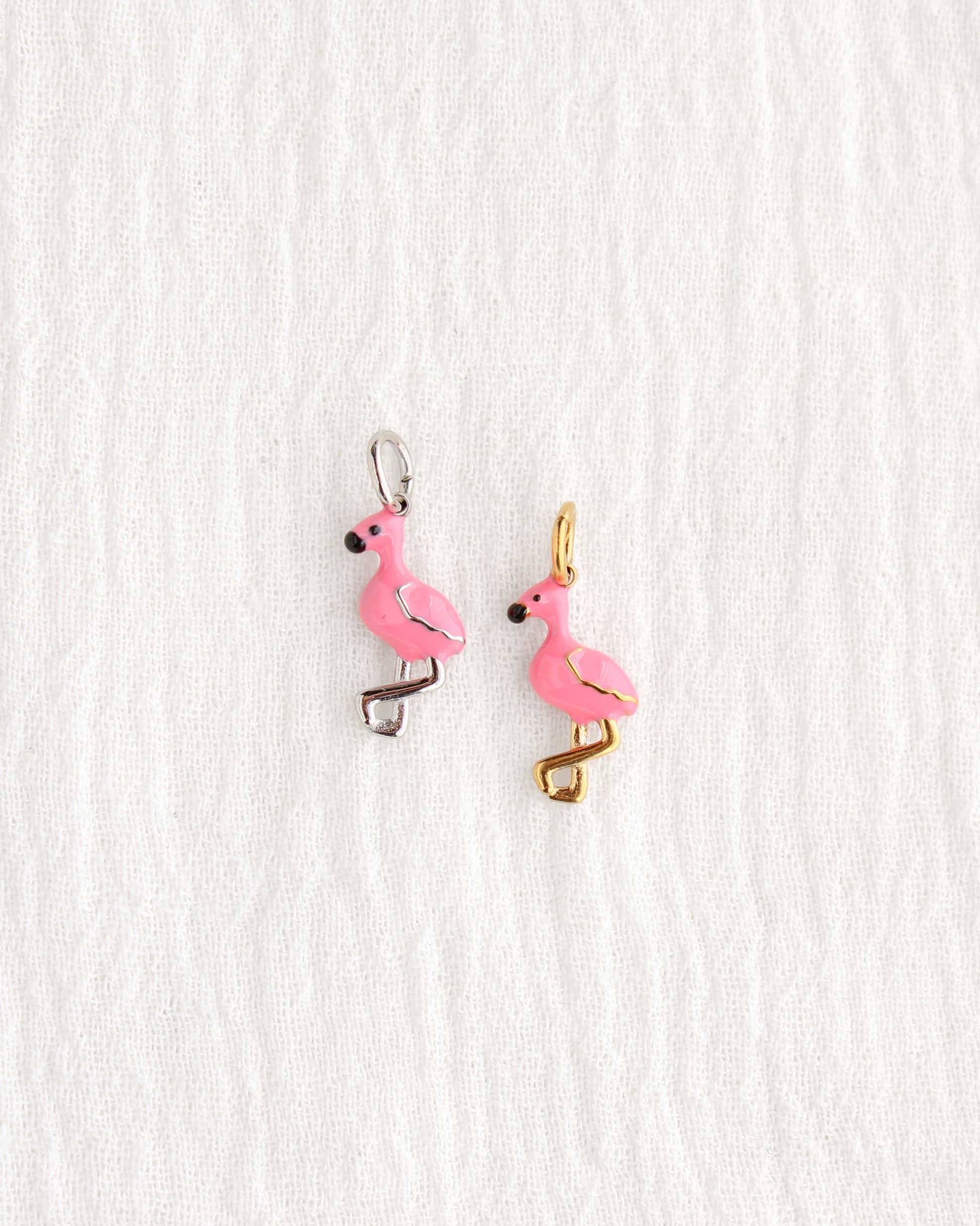 17mm Flamingo PVD Charm, CH385