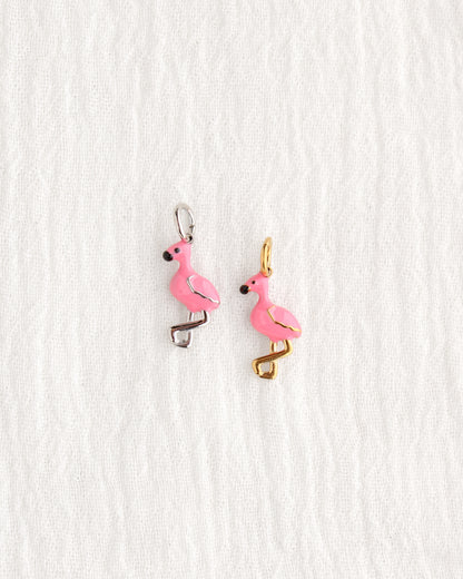 17mm Flamingo PVD Charm, CH385