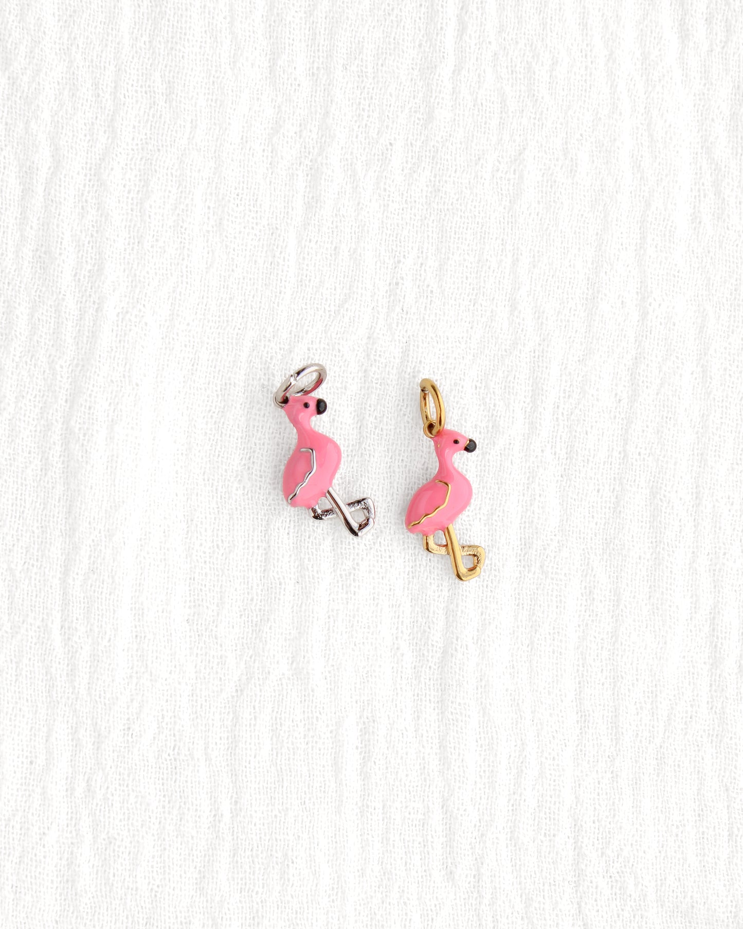 17mm Flamingo PVD Charm, CH385