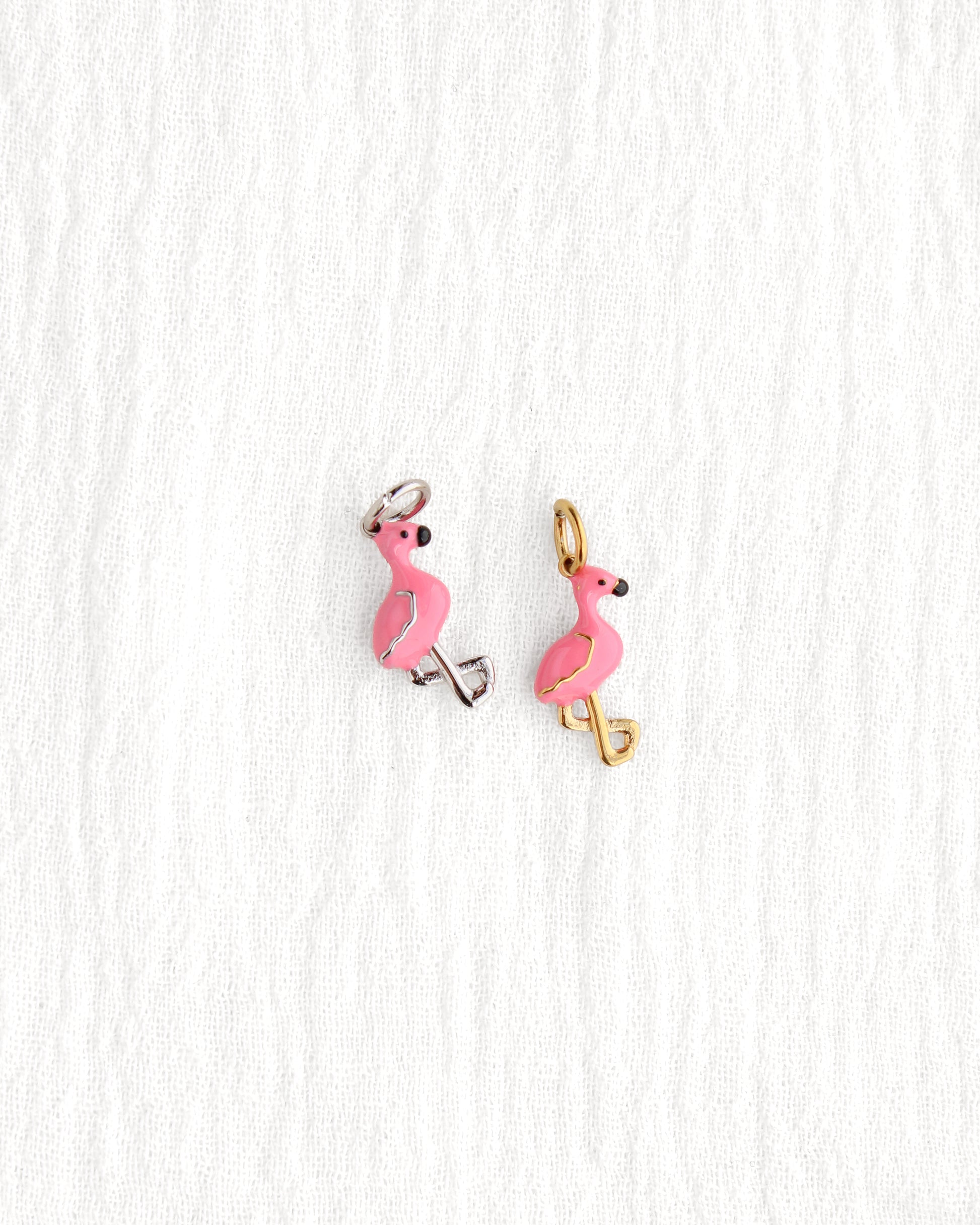 17mm Flamingo PVD Charm, CH385