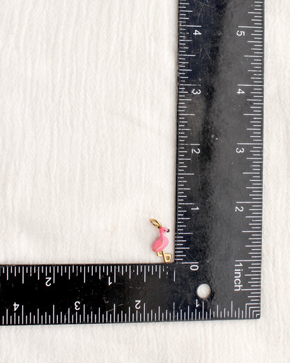 17mm Flamingo PVD Charm, CH385