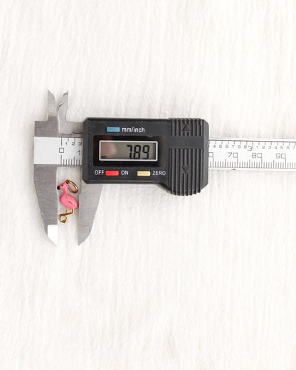 17mm Flamingo PVD Charm, CH385