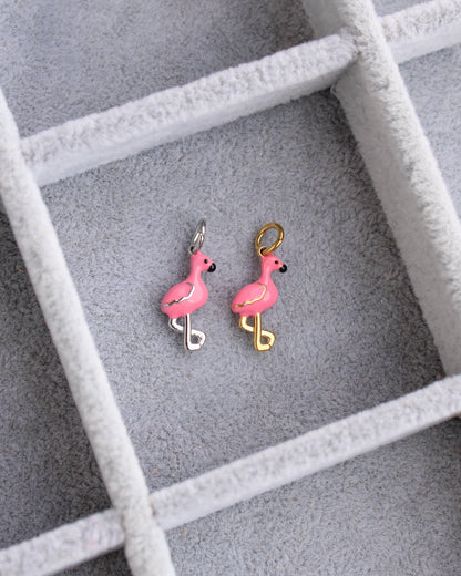 17mm Flamingo PVD Charm, CH385