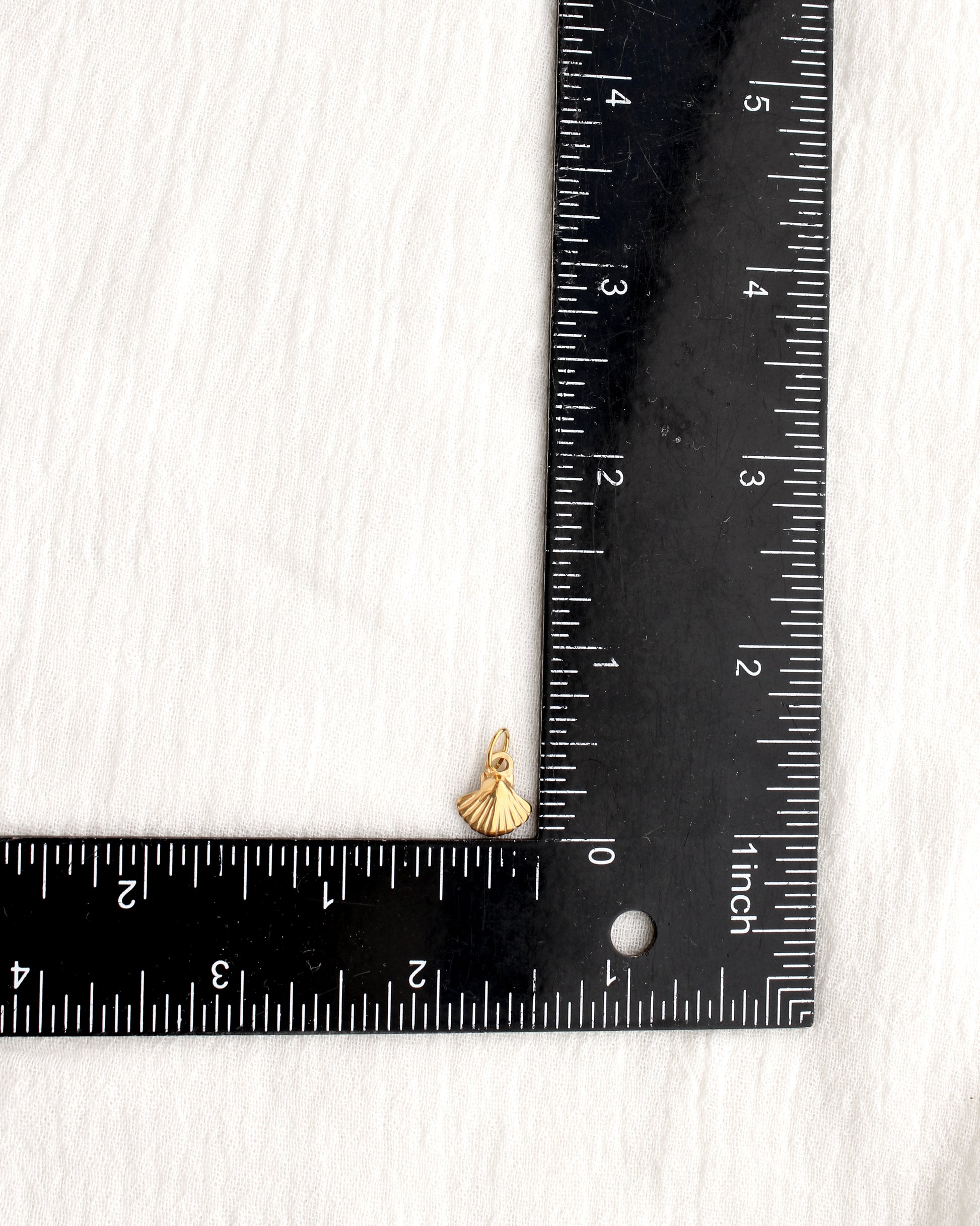 11mm Shell PVD Charm, CH384