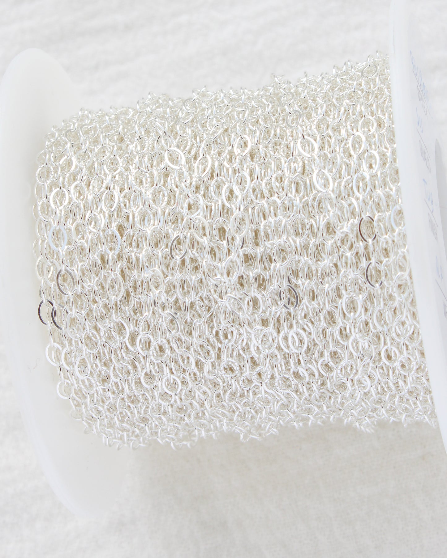 2.6mm Alternate Flat Patterned Cable Chain, S228