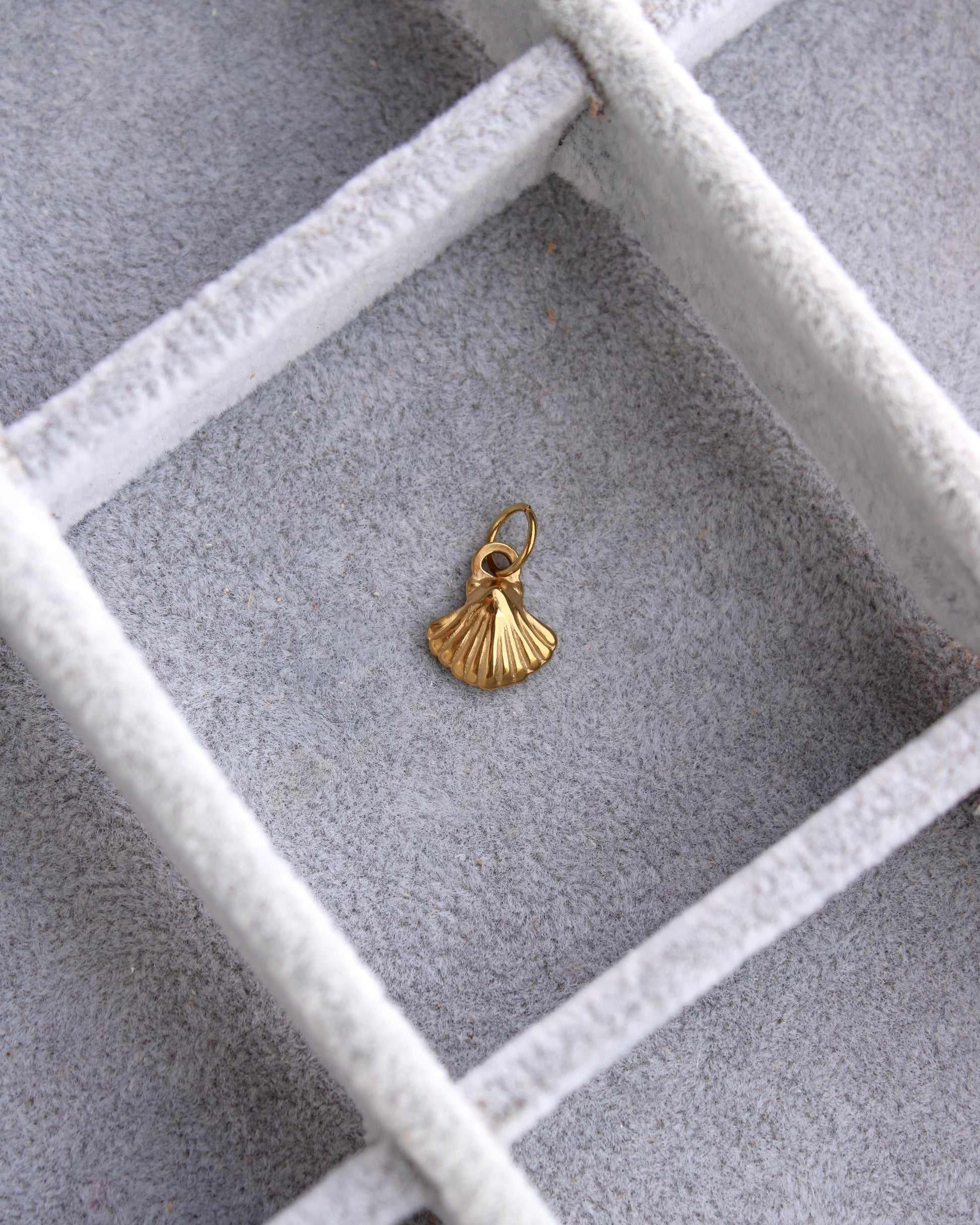 11mm Shell PVD Charm, CH384