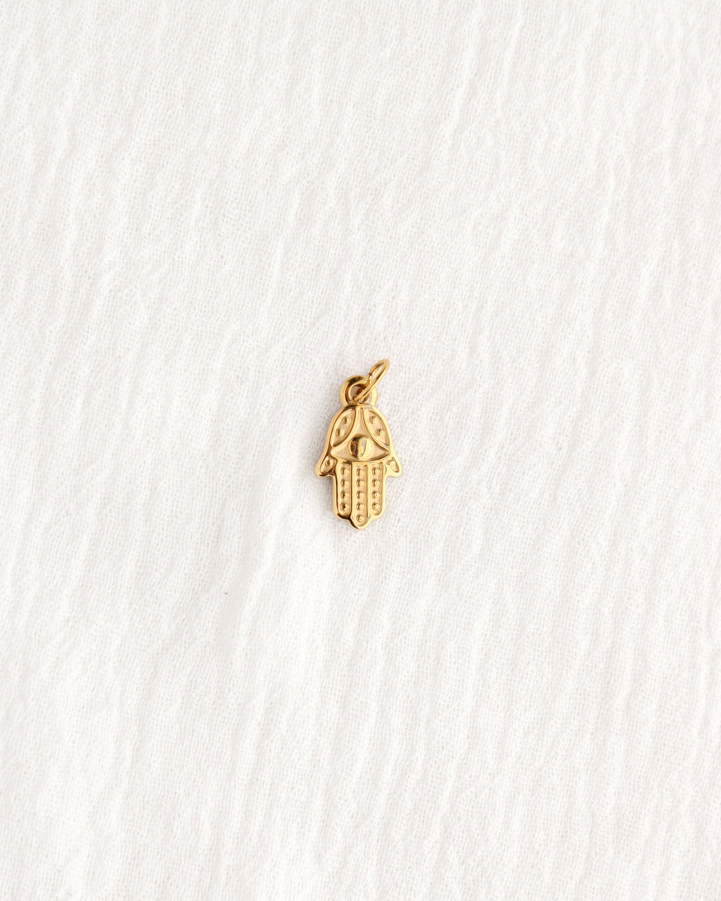 17mm Hamsa PVD Charm, CH376