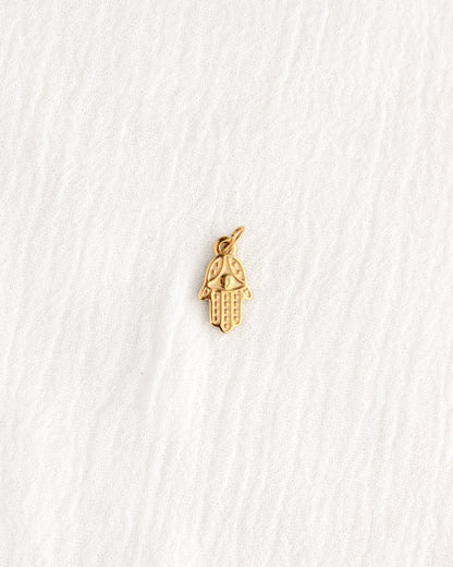 17mm Hamsa PVD Charm, CH376