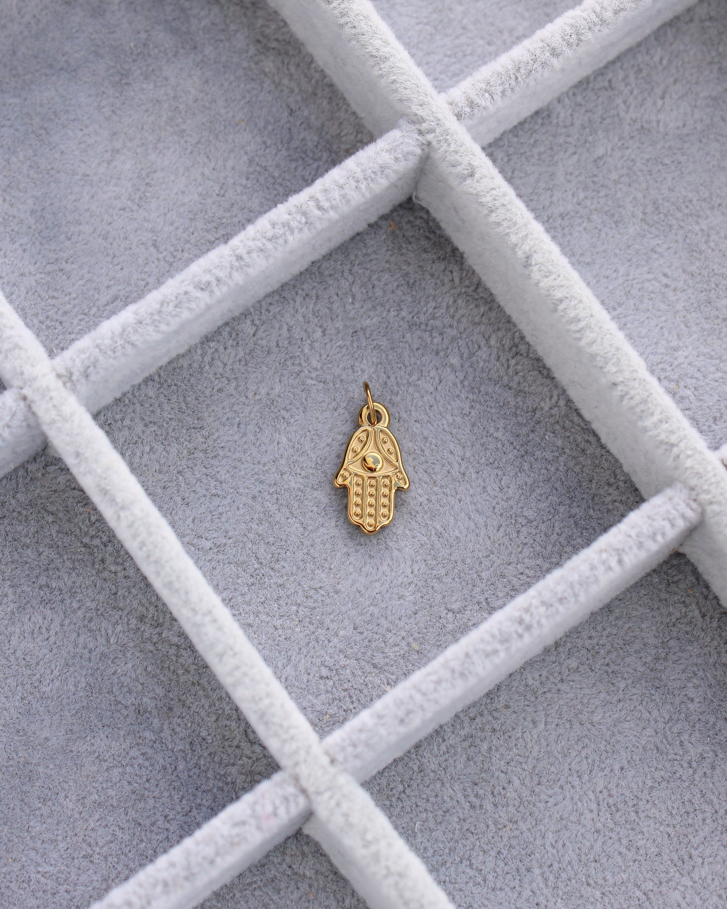 17mm Hamsa PVD Charm, CH376