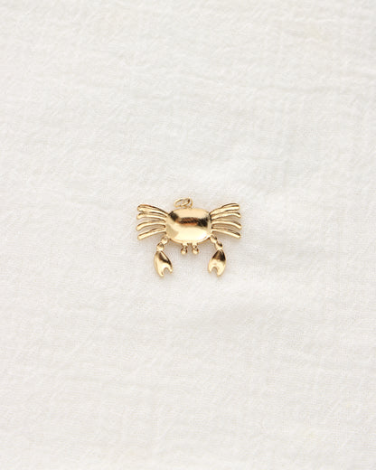 18mm Crab PVD Charm, CH464