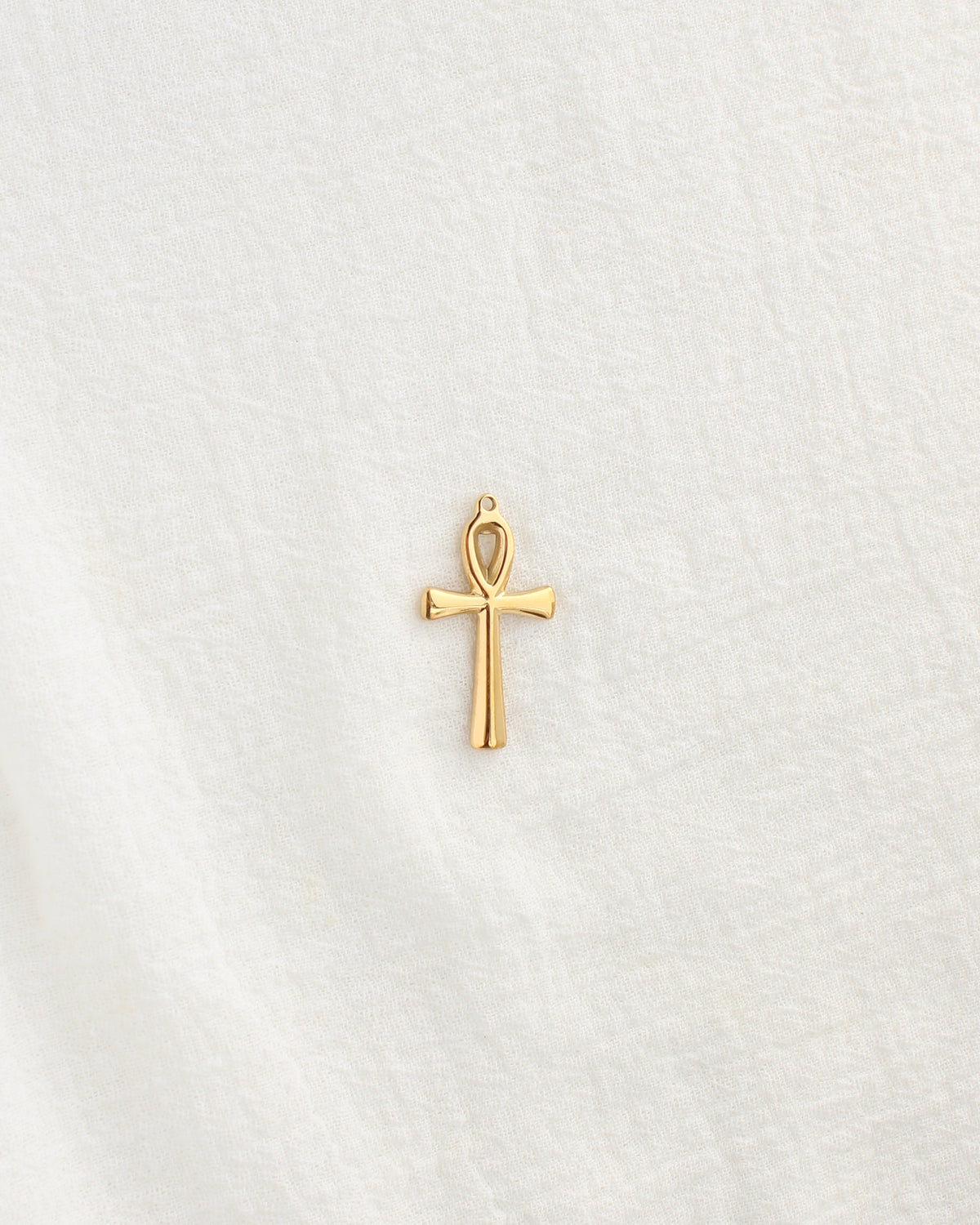 30mm Ankh PVD Charm, CH481
