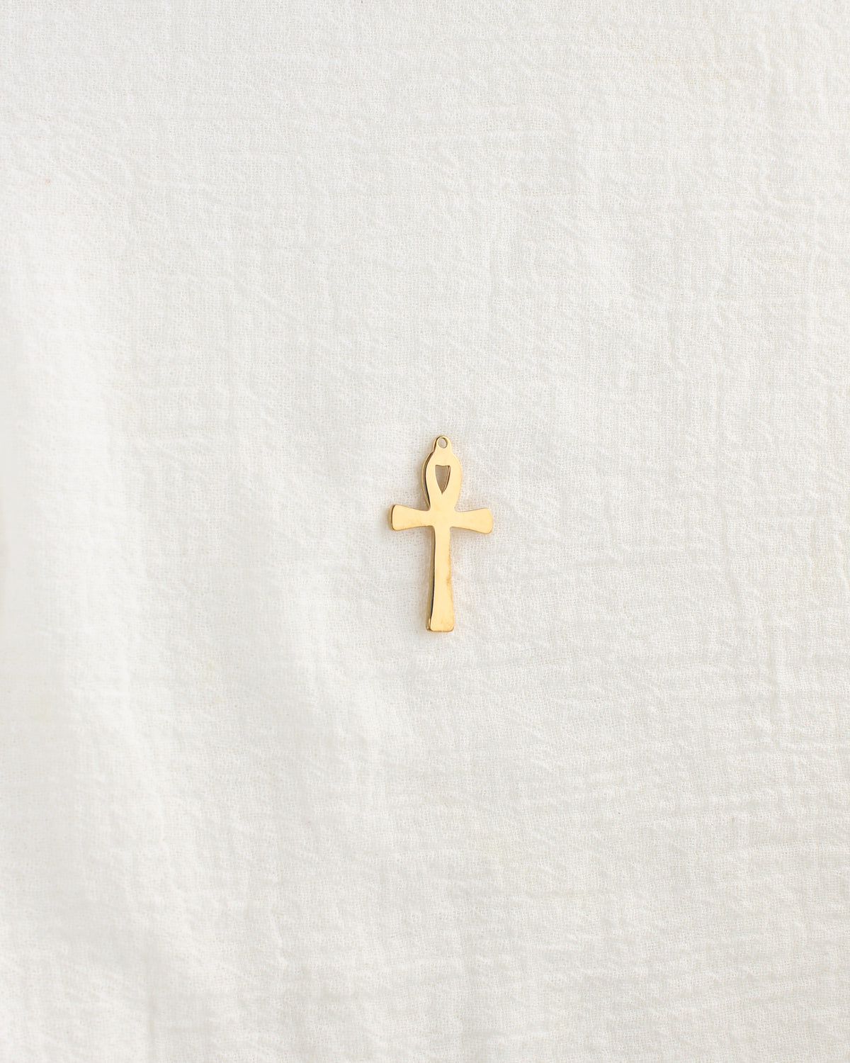 30mm Ankh PVD Charm, CH481