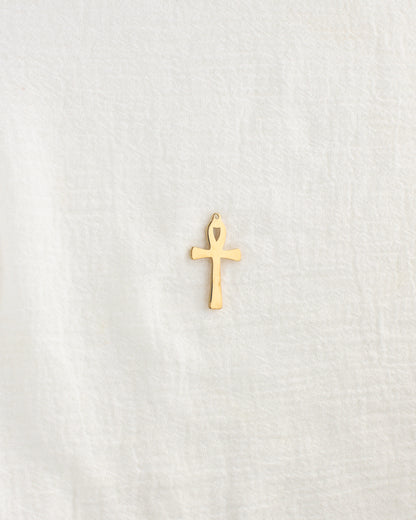 30mm Ankh PVD Charm, CH481