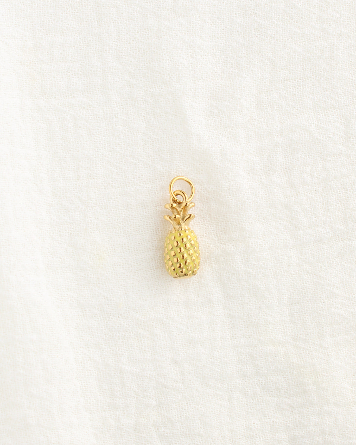 19mm Pineapple PVD Charm, CH469