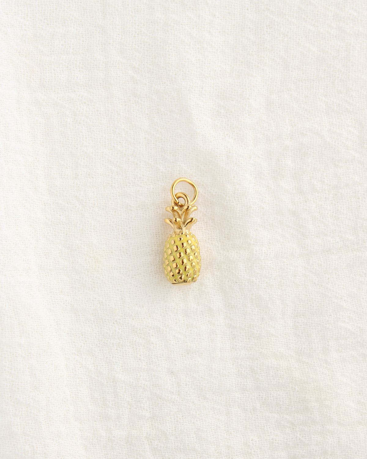 19mm Pineapple PVD Charm, CH469
