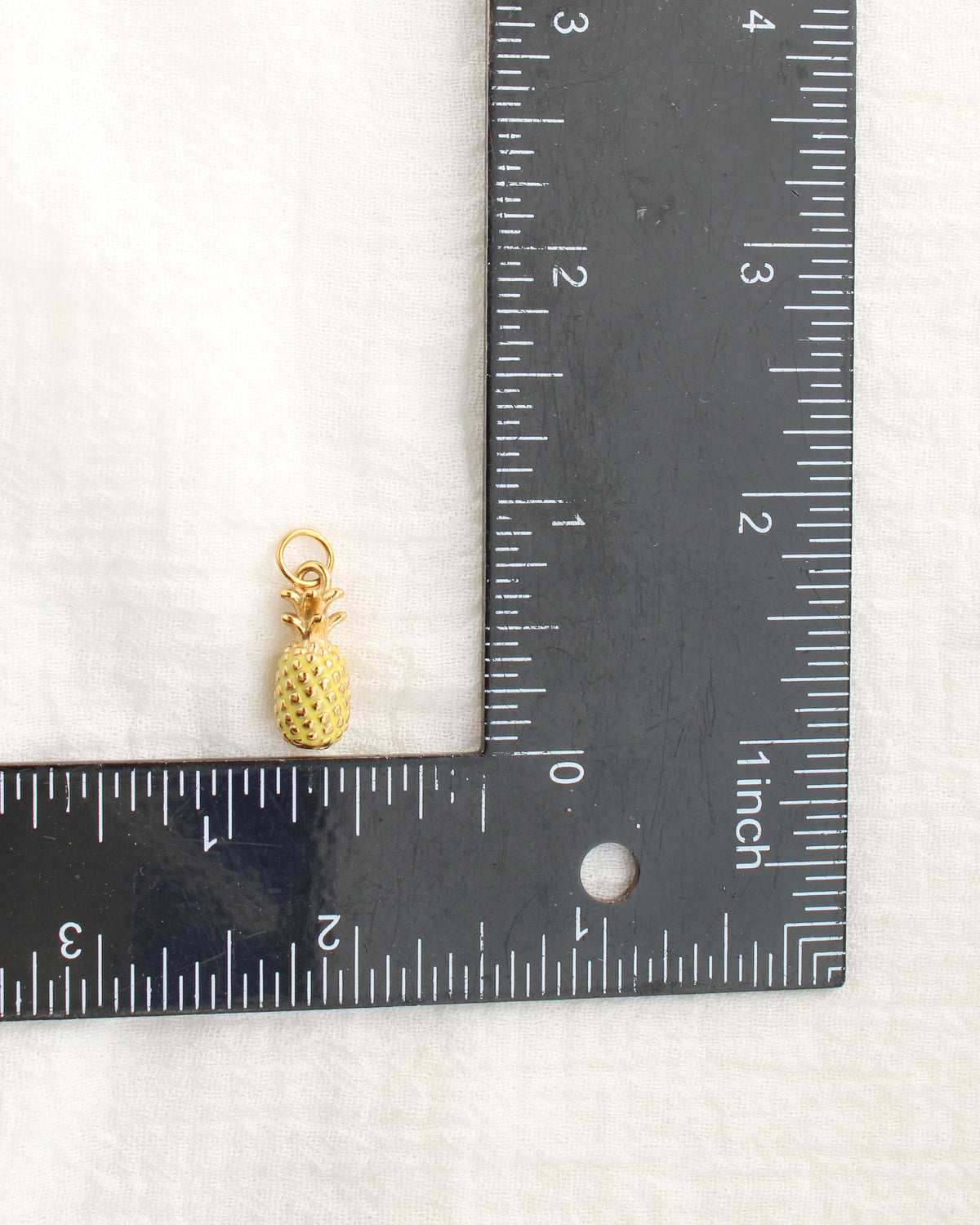 19mm Pineapple PVD Charm, CH469