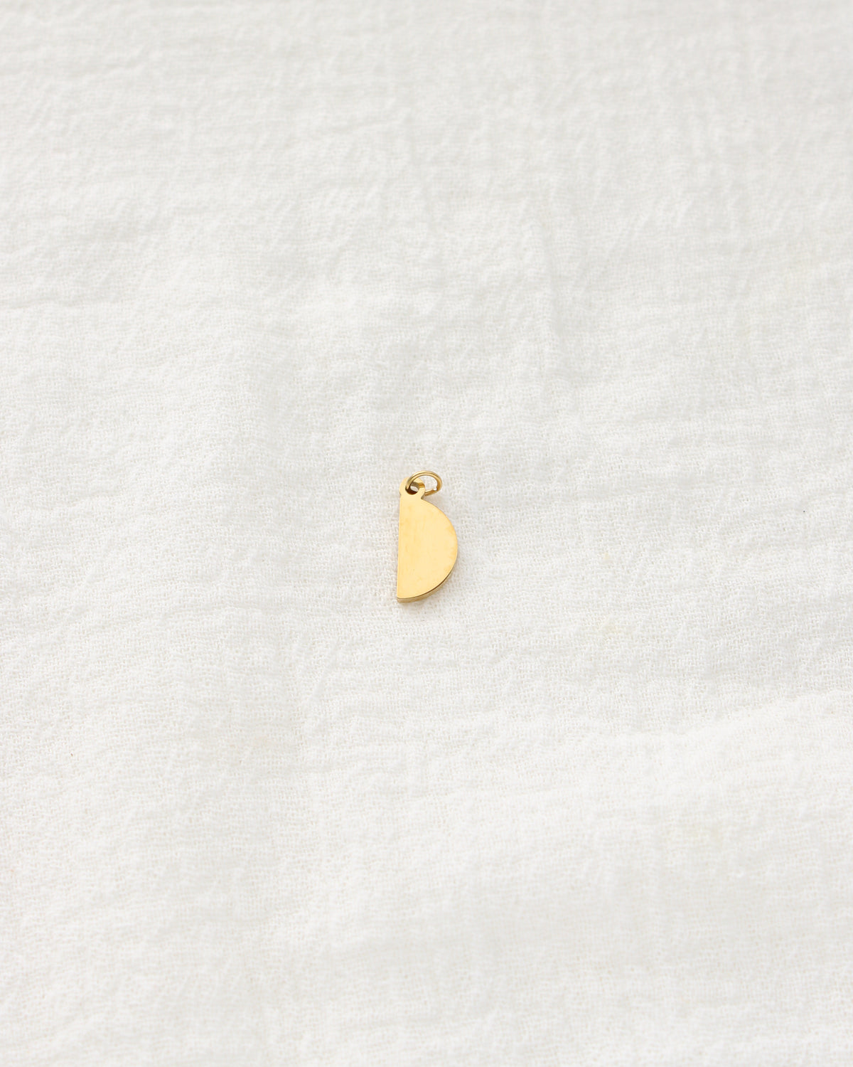 14mm Lemon Slice PVD Charm, CH465