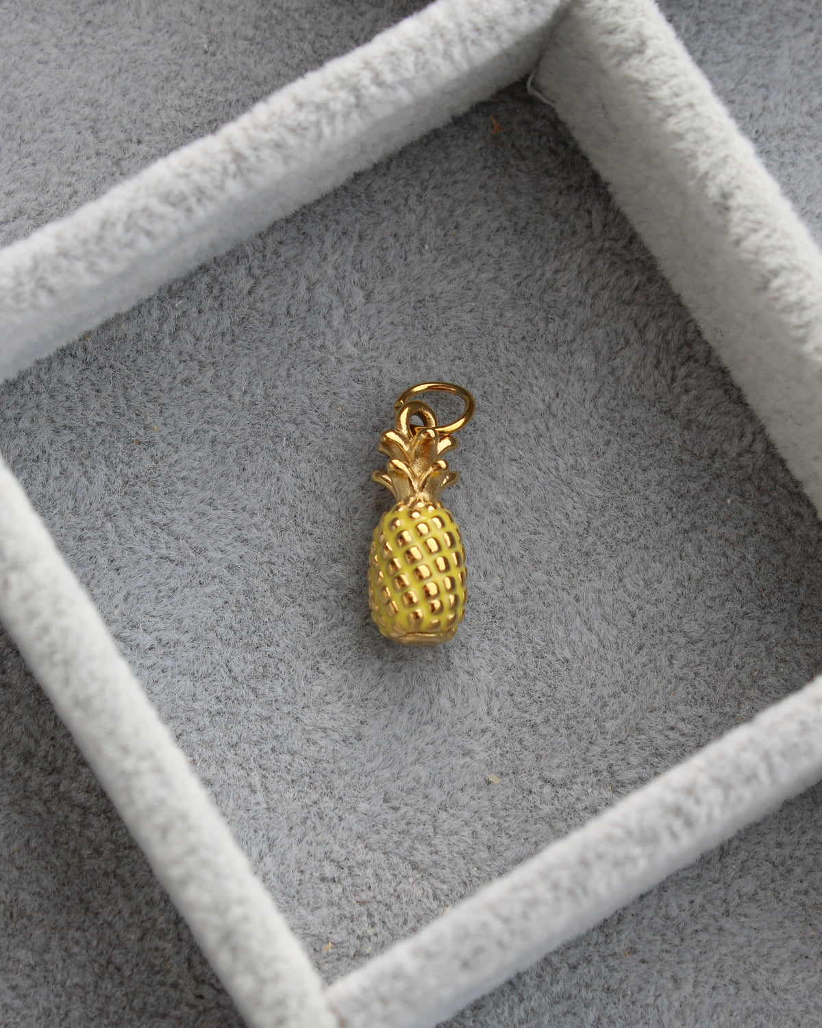 19mm Pineapple PVD Charm, CH469