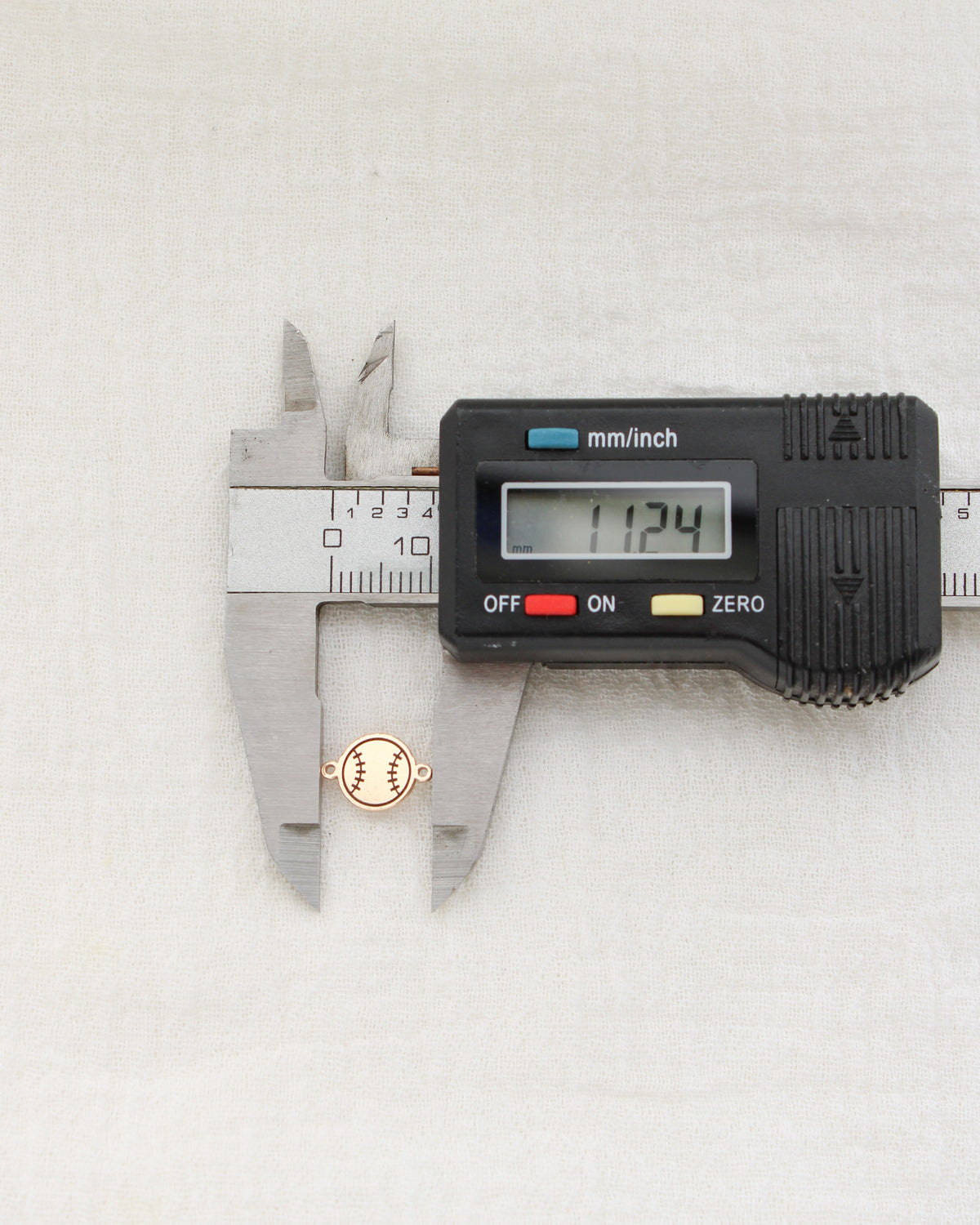 8mm Baseball Connector, CN503