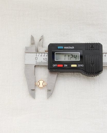 8mm Baseball Connector, CN503