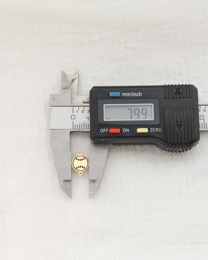 8mm Baseball Connector, CN503