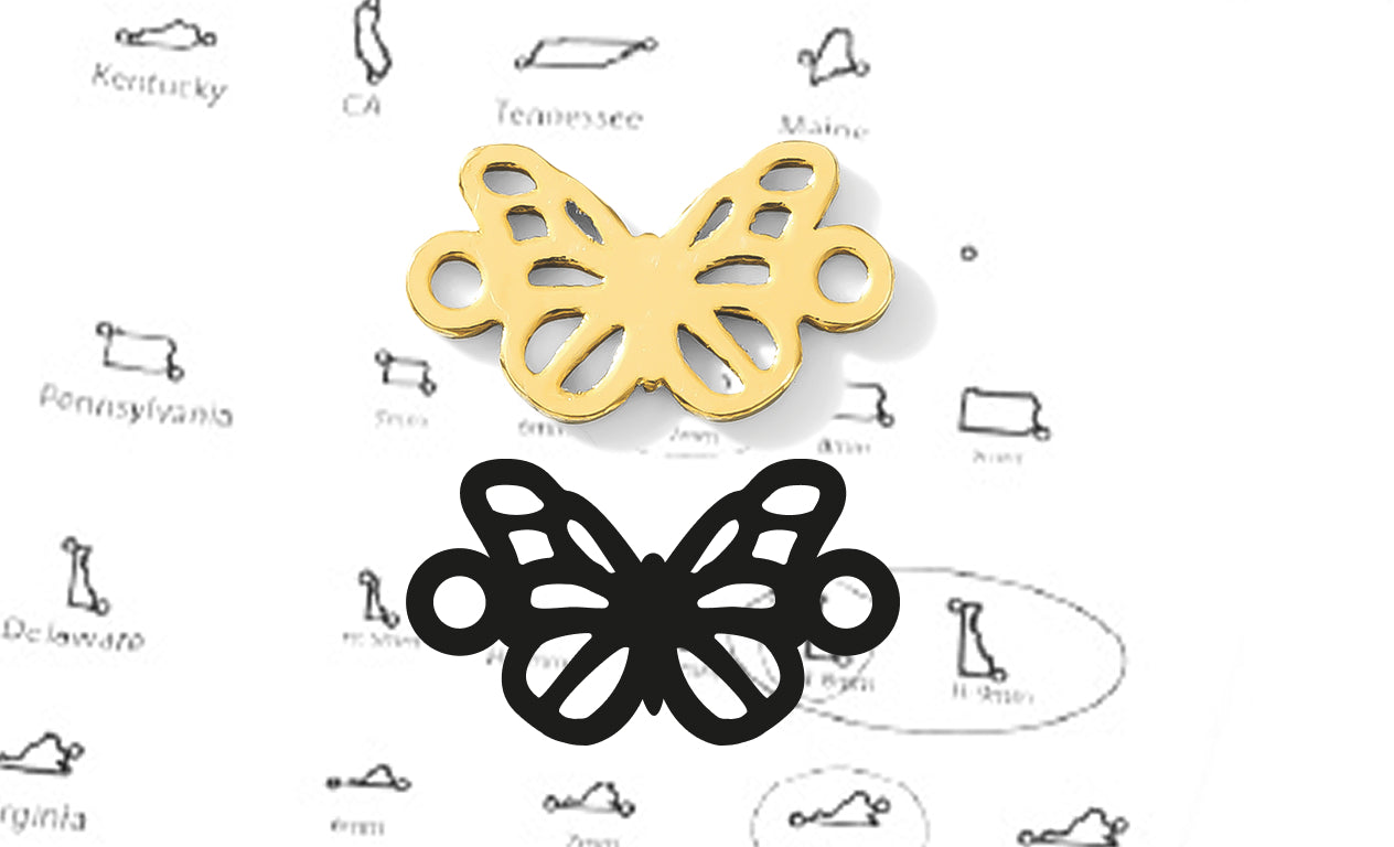 Cut Out Connectors