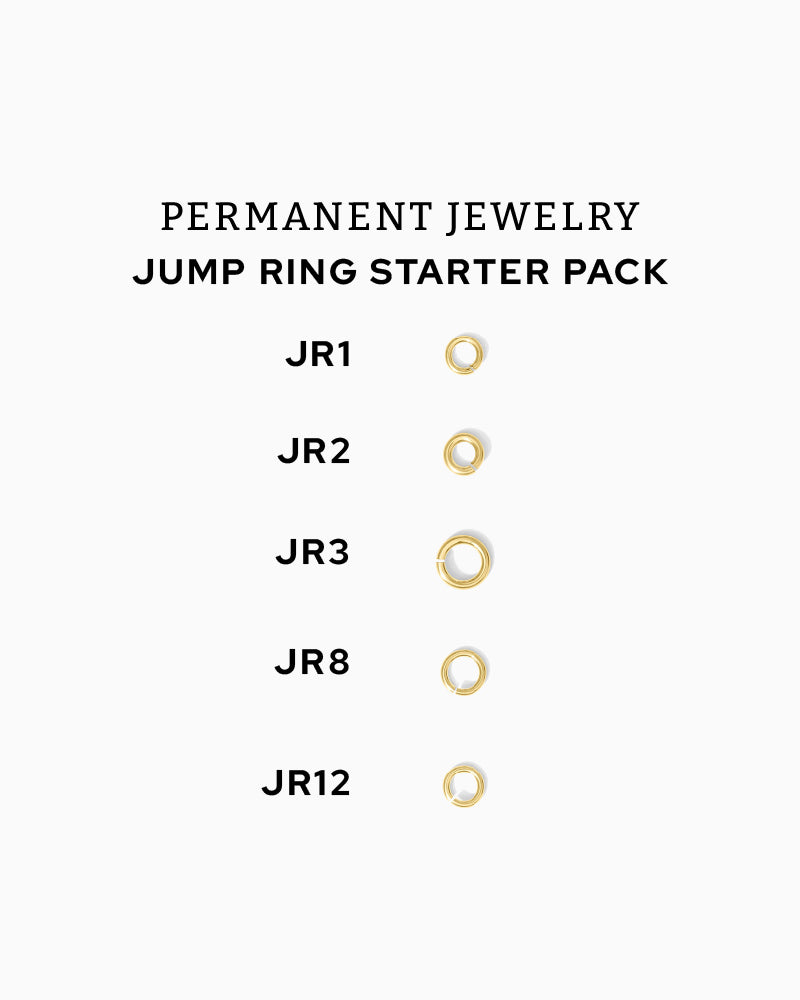 Jump Ring Starter Pack, JRBP100