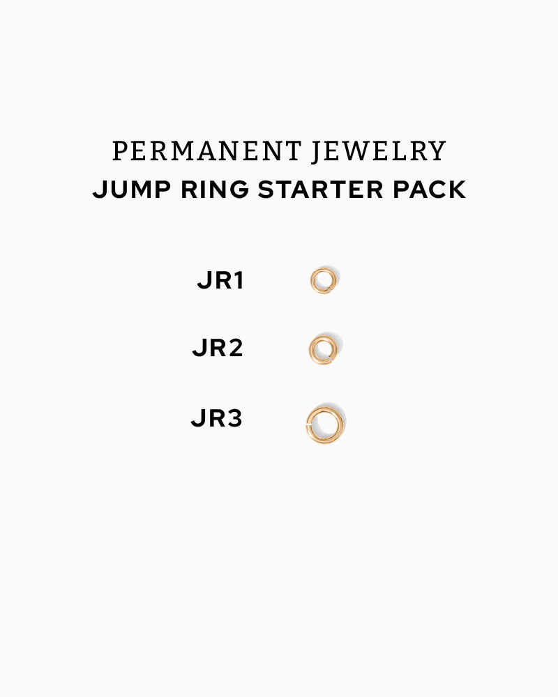 Jump Ring Starter Pack, JRBP100