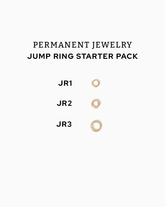 Jump Ring Starter Pack - Rose Gold Filled, JRBP-RG