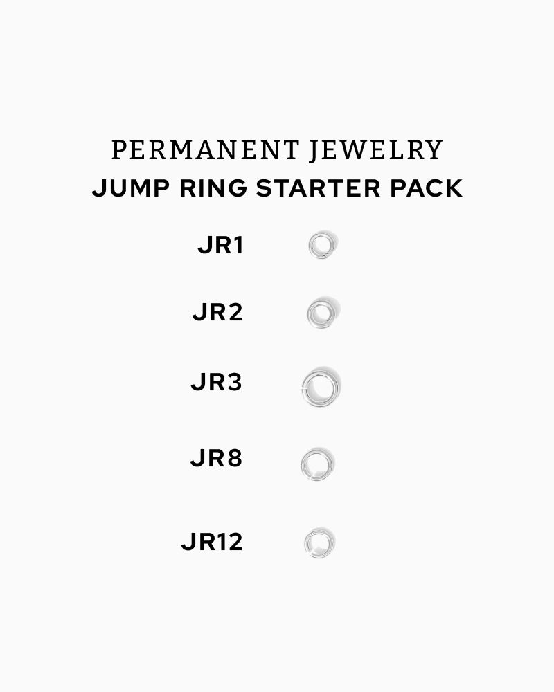 Jump Ring Starter Pack, JRBP100