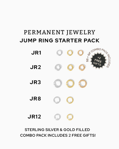 Jump Ring Starter Pack, JRBP100